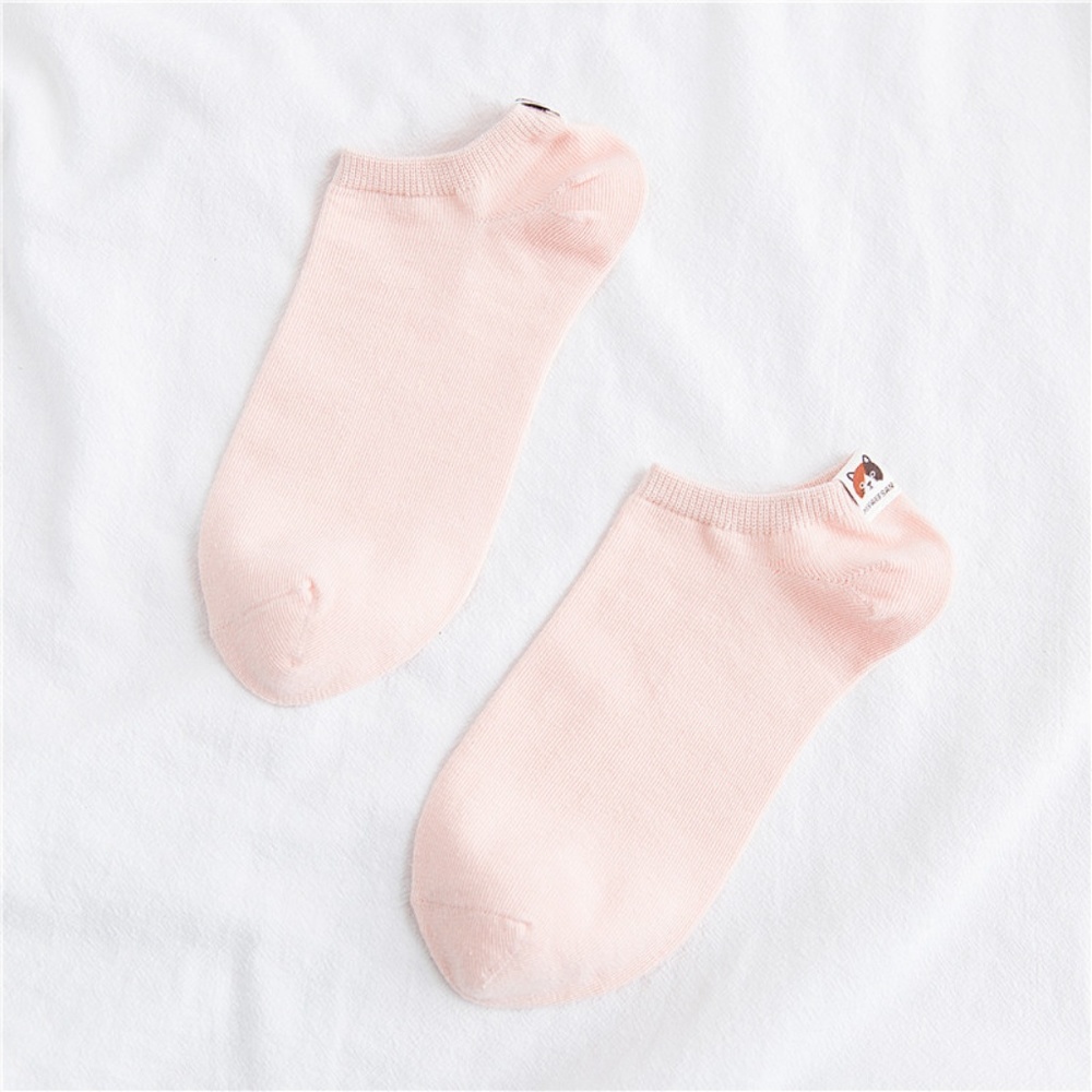 5 Pairs Women Cotton Pets Low Cut Socks - Picture 6 of 8